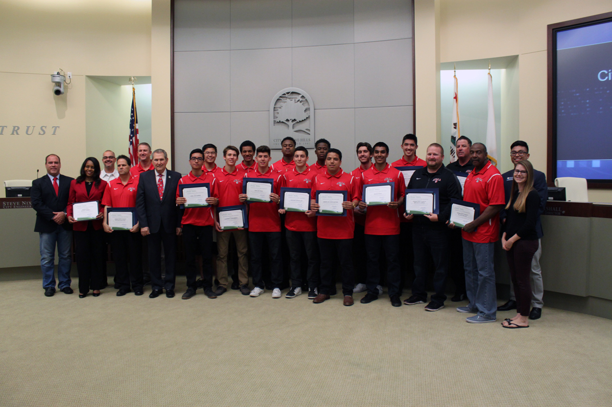 Ayala Varsity Boys BasketBall Team